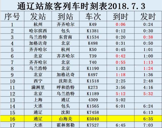 k184列車時刻表最新,最新K184列車時刻表詳解